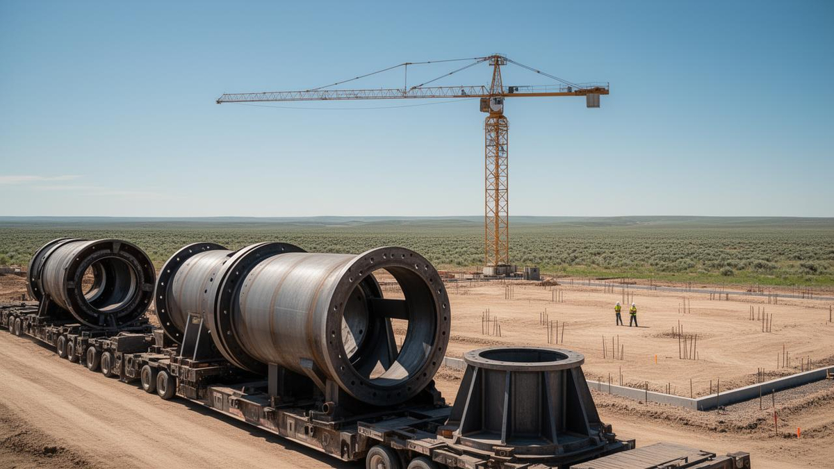 Doosan Enerbility Lands First Order for Core Equipment in Bill Gates' TerraPower SMR — BigGo Finance