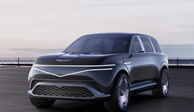 Genesis "Neolun Concept," known as the concept model for the GV90. Hyundai Motor - Seoul Economic Daily Finance News from South Korea