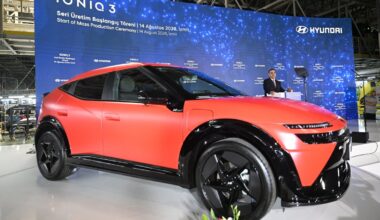 Hyundai launches IONIQ 3 production to embolden Türkiye's EV ambitions