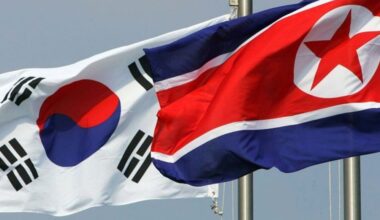 South Korea calls for dialogue with North Korea to formally end Korean War