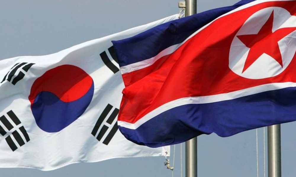 South Korea calls for dialogue with North Korea to formally end Korean War