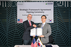 Hyundai E&C tapped for up to 8 TerraPower reactors