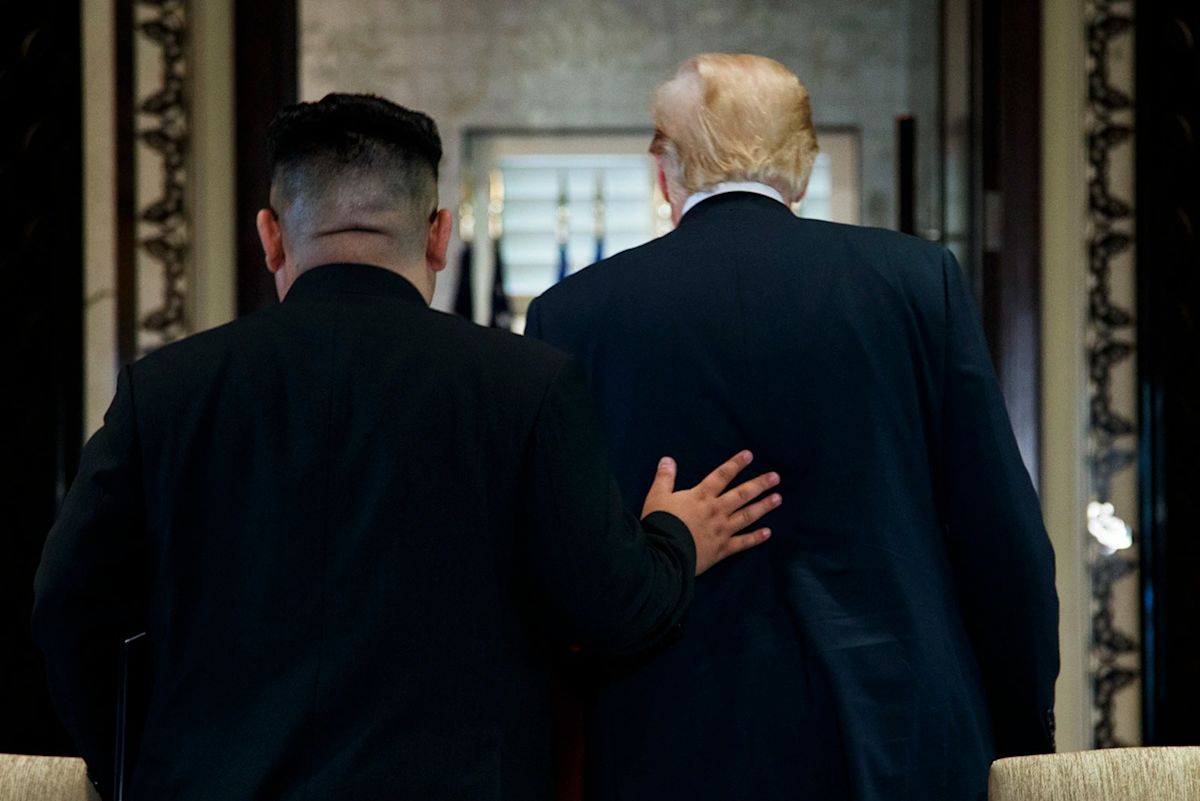 Trump’s description of North Korea sounds like Kim Jong Un wrote it