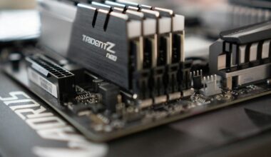 Trident Z Neo RAM on Motherboard