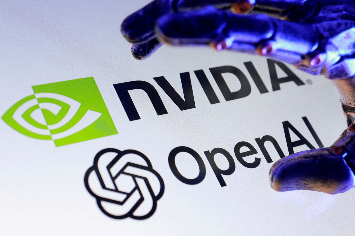 Nvidia and OpenAI logos. Reuters/Yonhap News - Seoul Economic Daily International News from South Korea