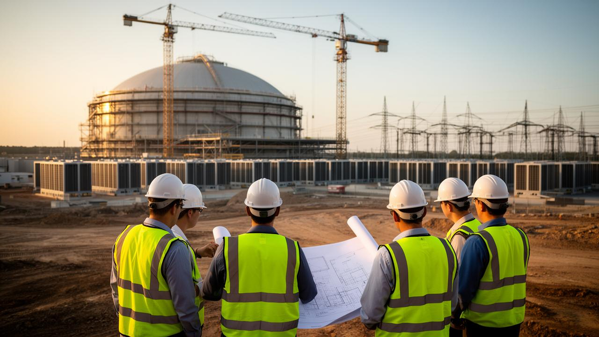 Hyundai E&C Secures Priority EPC Rights for Up to 8 TerraPower Next-Gen Nuclear Reactors — BigGo Finance
