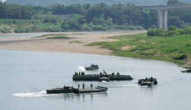 US and South Korean militaries agree to shorten drills days after Trump ordered reduction in joint exercises