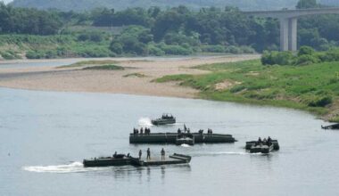 South Korean and US militaries shorten drills after Trump order