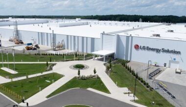 LG Opens New Battery Factory in Michigan
