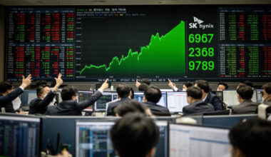 KOSPI Surges 6% to Break Through 6,880 Level… SK Hynix Up 12%, Samsung Electronics Up 9% — BigGo Finance