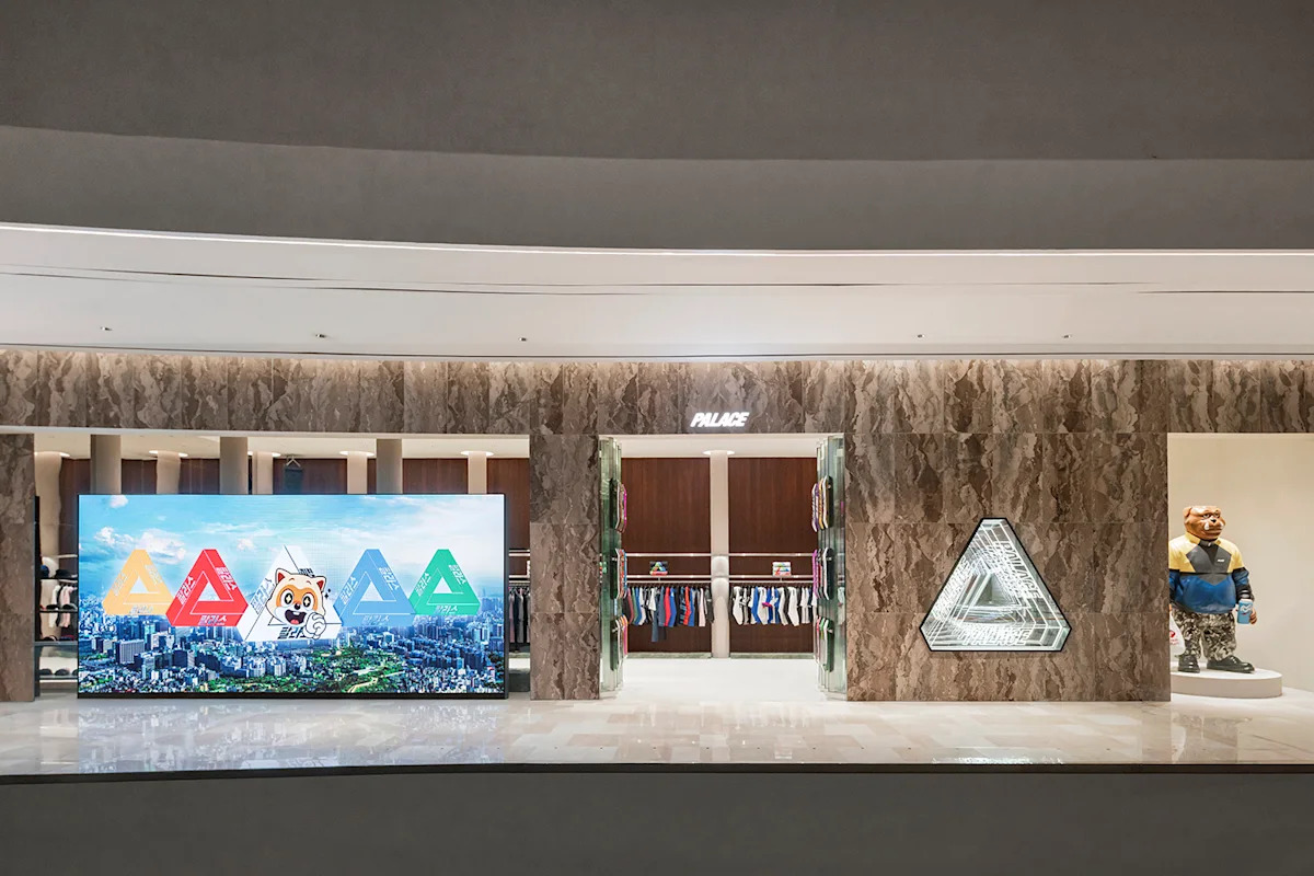 Palace Expands South Korea Footprint With Lotte World Mall Flagship