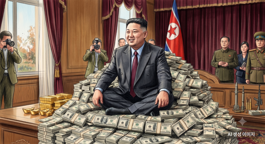 Kim Jong-un Sits on a Pile of Cash: Is Pyongyang Becoming the Dongtan of North Korea?