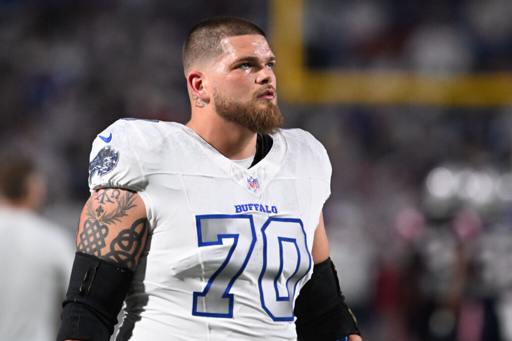 Alec Anderson Wins Bills' LG Battle
