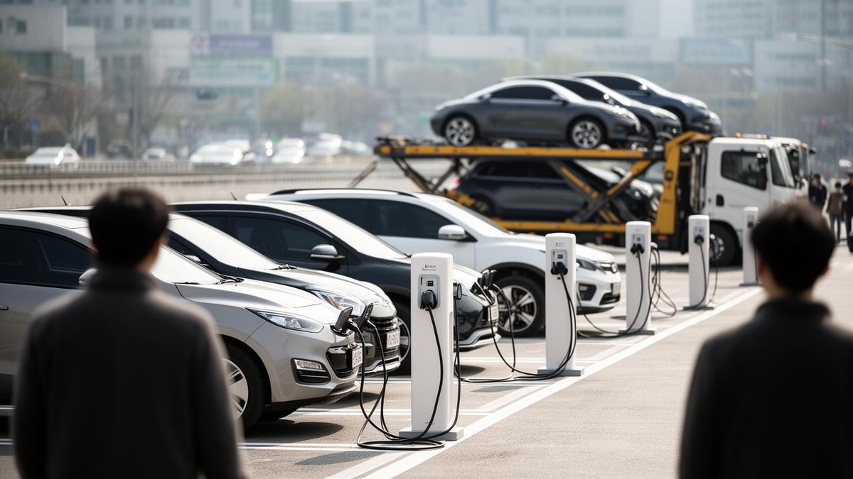 Hyundai, Kia's South Korea EV Share Falls to 57% as Imported Brands Close In — BigGo Finance
