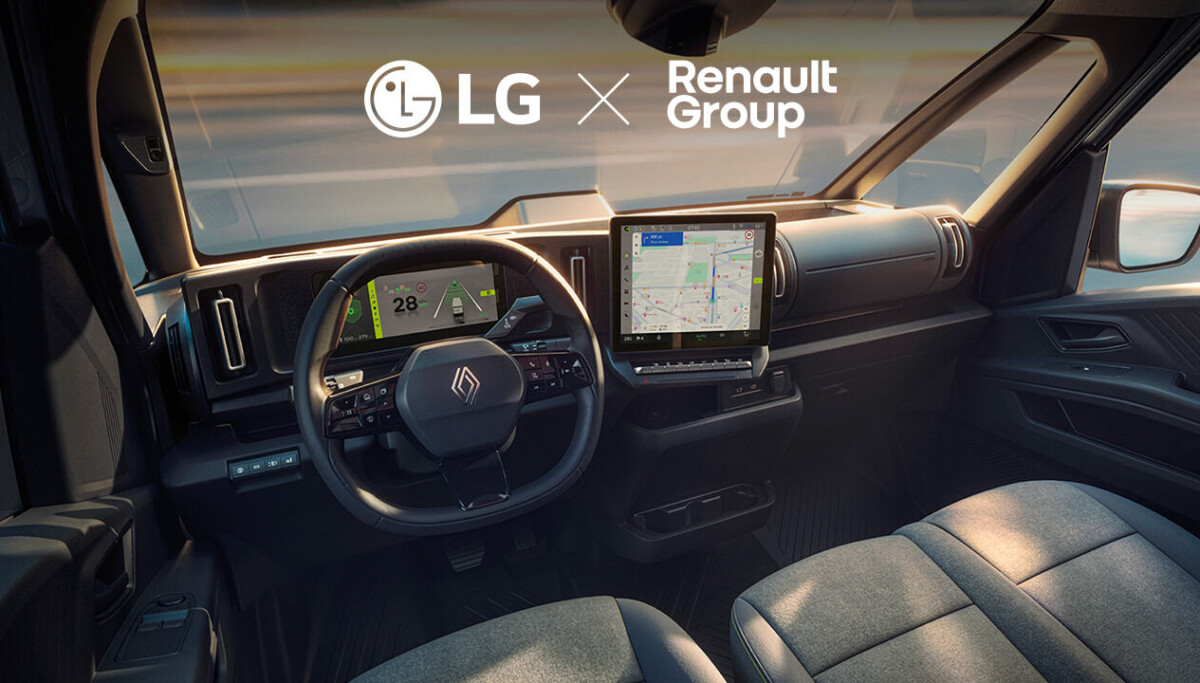 LG Electronics to supply integrated cockpit system for Renault Trafic E-Tech Electric van