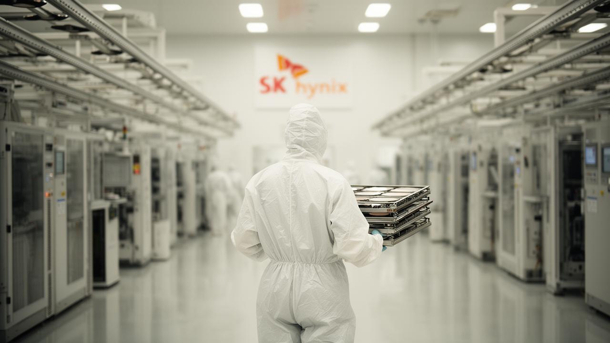 South Korea's SK Hynix Abruptly Scraps US Listing Plan for Solidigm, Rethinks Fundraising as Stock Slides — BigGo Finance