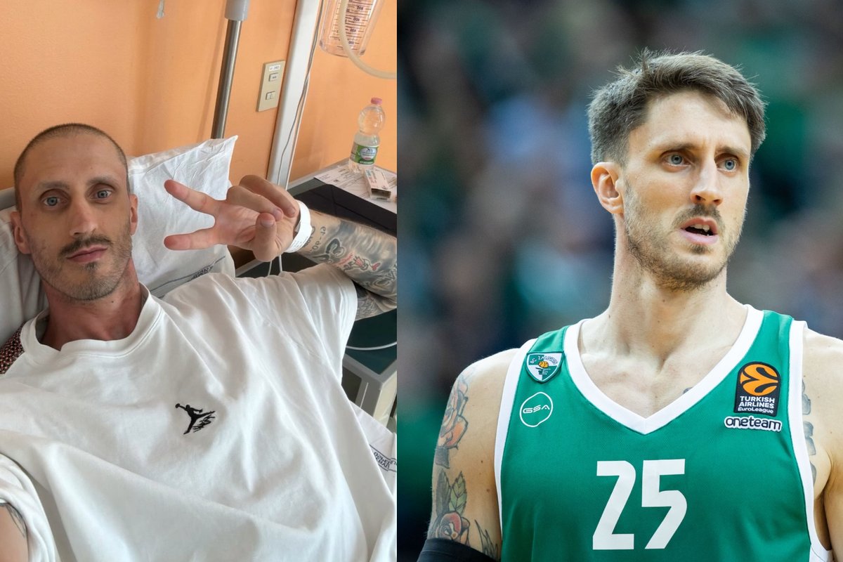 Iš vėžiu sergančio buvusio „Žalgirio“ krepšininko Achille Polonaros – stulbinanti žinia