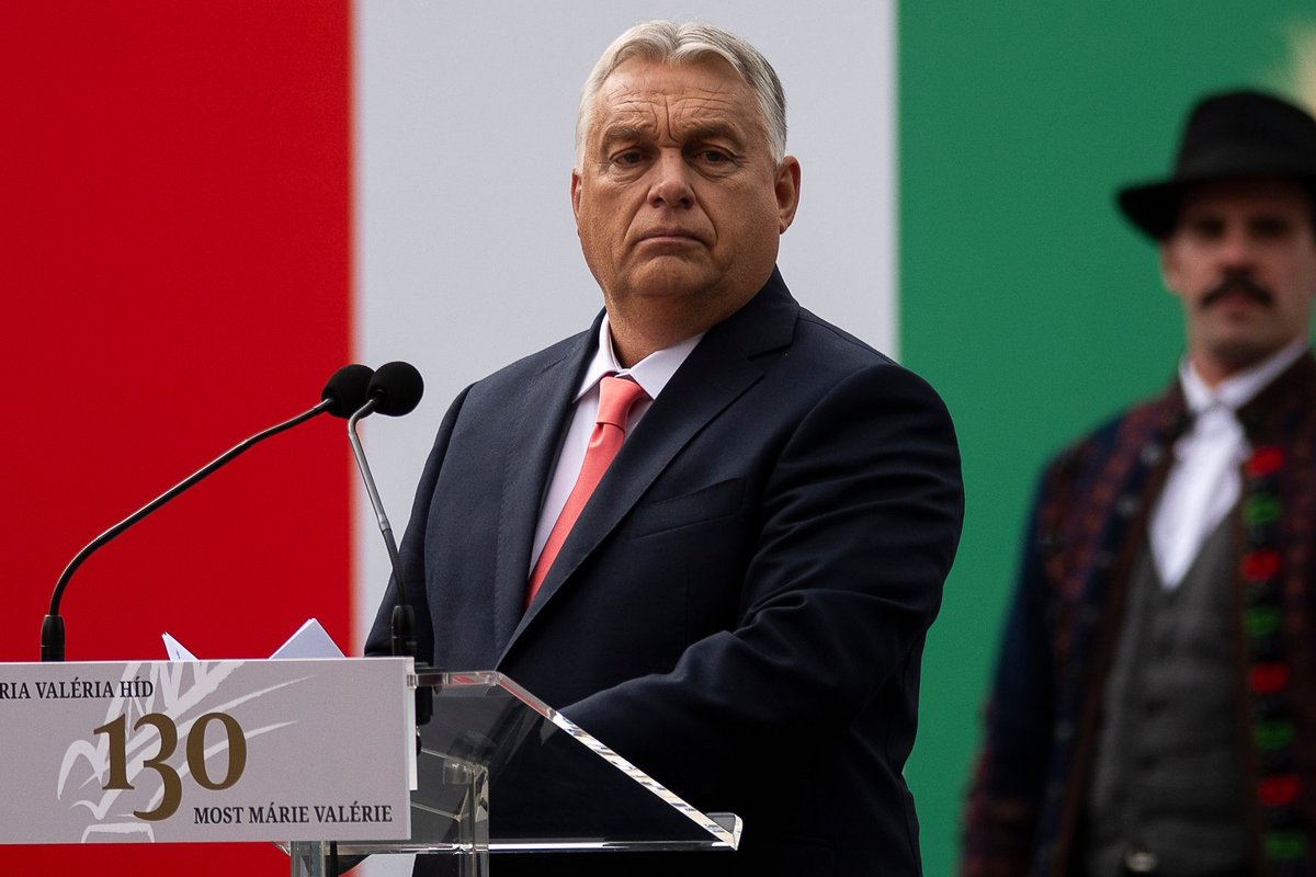 Karas Ukrainoje. Į Ukrainos kaltinimus sureagavęs Orbanas: ji nėra suvereni šalis - Delfi