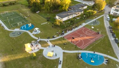 Vilniaus rajone atidaryta nauja sporto ir laisvalaikio erdvė