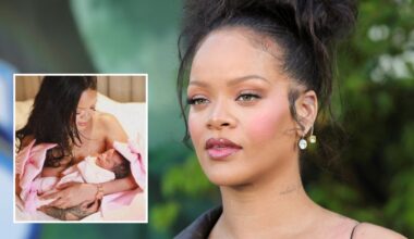 Rihanna susilaukė trečiojo vaikelio: dukrai suteikė ypatingą vardą
