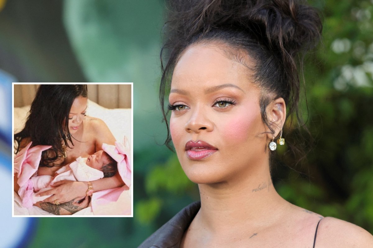 Rihanna susilaukė trečiojo vaikelio: dukrai suteikė ypatingą vardą