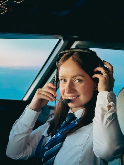 Deimantė Grabskienė, Avion Exress pilotė