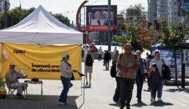 Prieš rinkimus Moldovoje sulaikyta rusų Serbijoje apmokyta grupuotė
