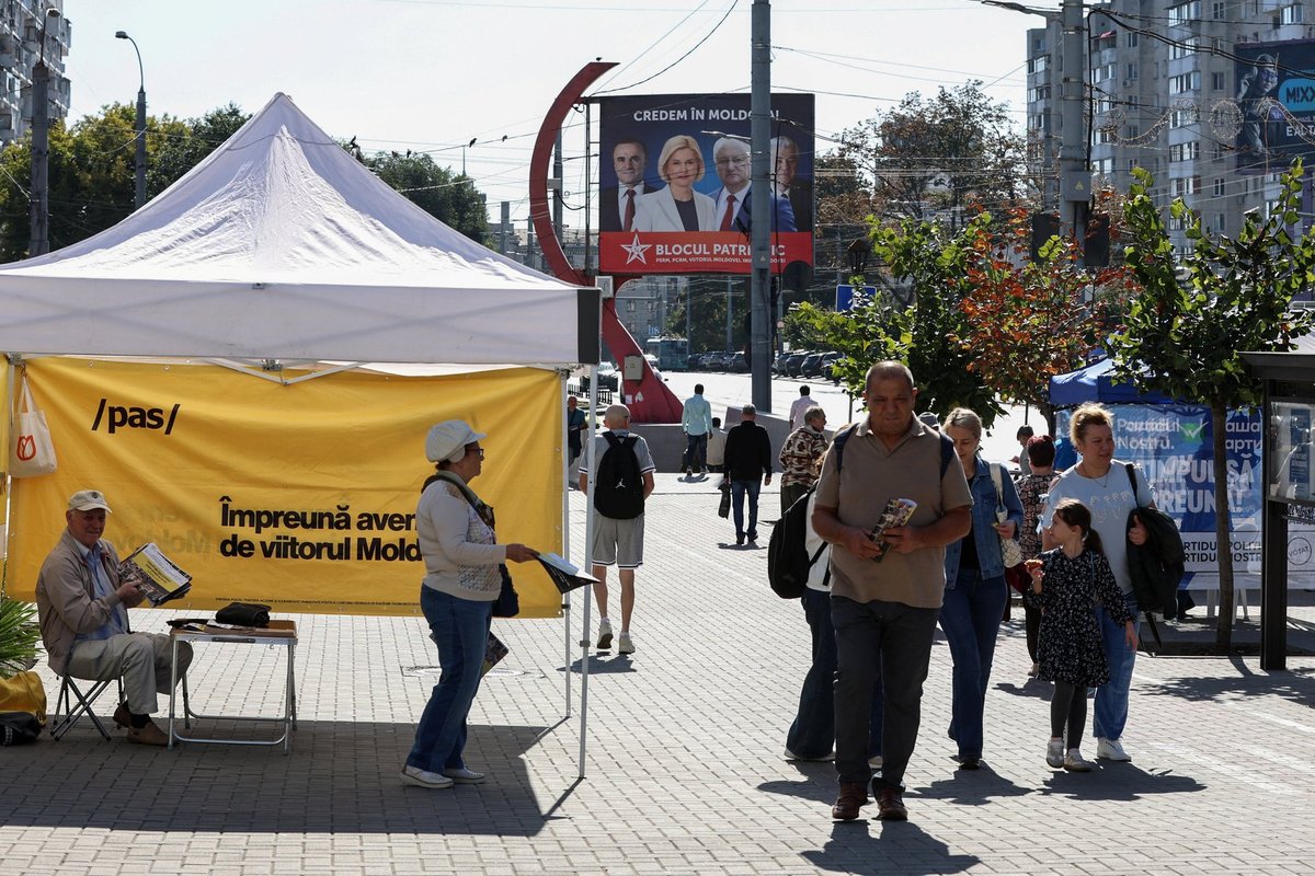Prieš rinkimus Moldovoje sulaikyta rusų Serbijoje apmokyta grupuotė