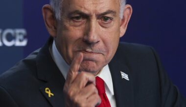 Slovėnija paskelbė Netanyahu nepageidaujamu asmeniu