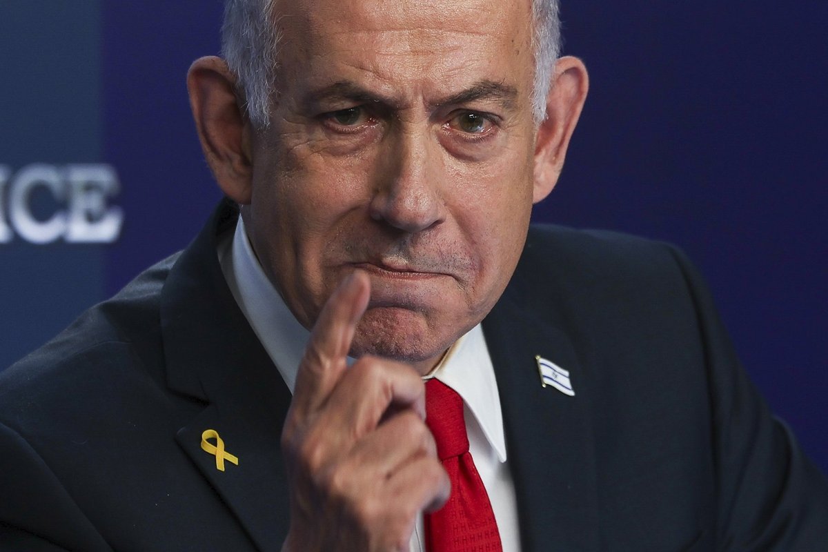 Slovėnija paskelbė Netanyahu nepageidaujamu asmeniu