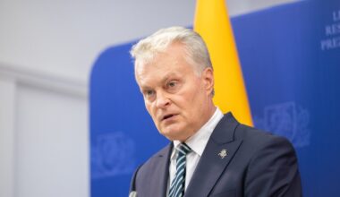 Nausėda apie „aušriečių“ kandidatą į ministrus: man svarbu suprasti, ar žmogus savyje turi kultūros geną