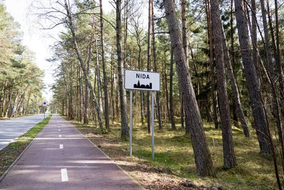 Nida pradėjo šiltąjį sezoną