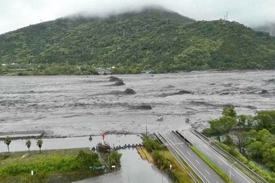 Taifūnas Ragasa Taivane