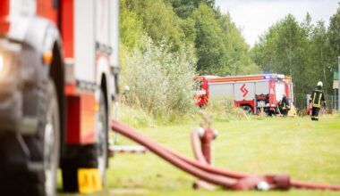 Pasvalio rajone padegtas moters namas, įtariamasis – ligoninėje