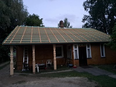 Agnės Janulienės šeimos sodyba