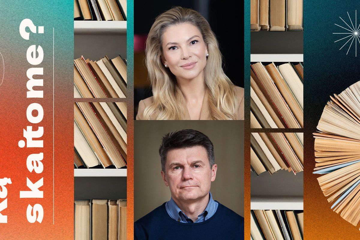 „Ką skaitome?“: energetikos ekspertai rekomenduoja mėgstamas knygas