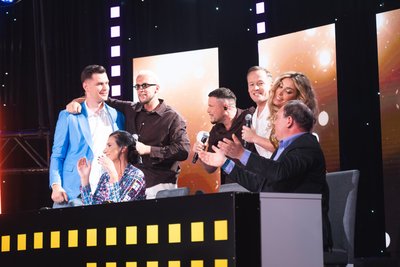„Žvaigždžių duetų“ akimirka