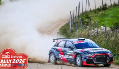 „ORLEN Lietuva Rally Cup 2025“ ralio varžybos: atidarymo ceremonija