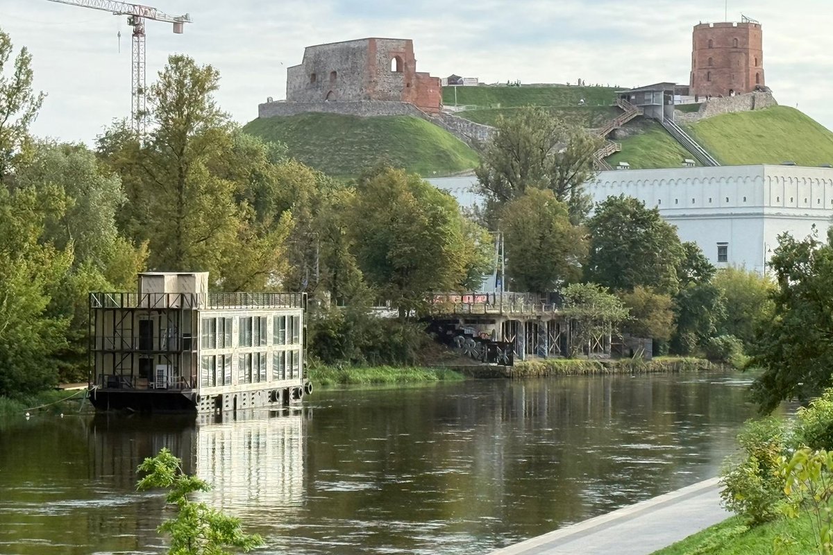 „Crowdpear“ suteikė 1,5 mln. eurų paskolą viešbučiui ant vandens