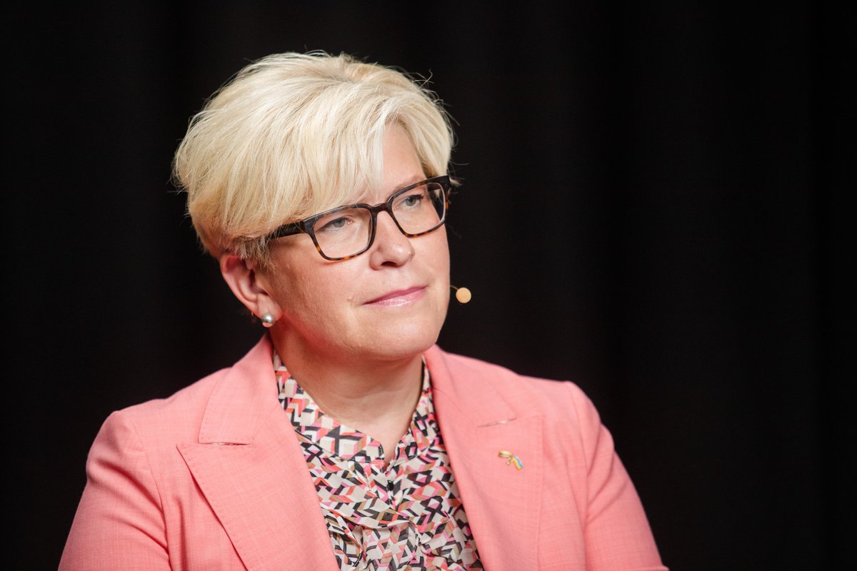 Šimonytė išsakė, ką galvoja apie Vyriausybės formavimą
