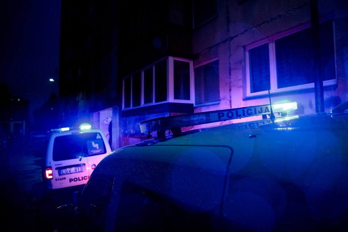 Vilniuje apleistame name rastas nužudytas vyras
