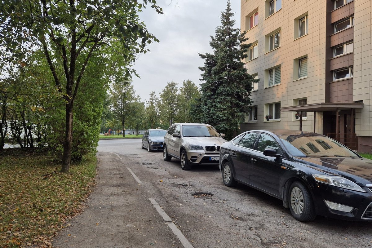 Daugiabučio gyventoja nustebo išvydusi tokią rinkliavą: net naktimis nebemiegu