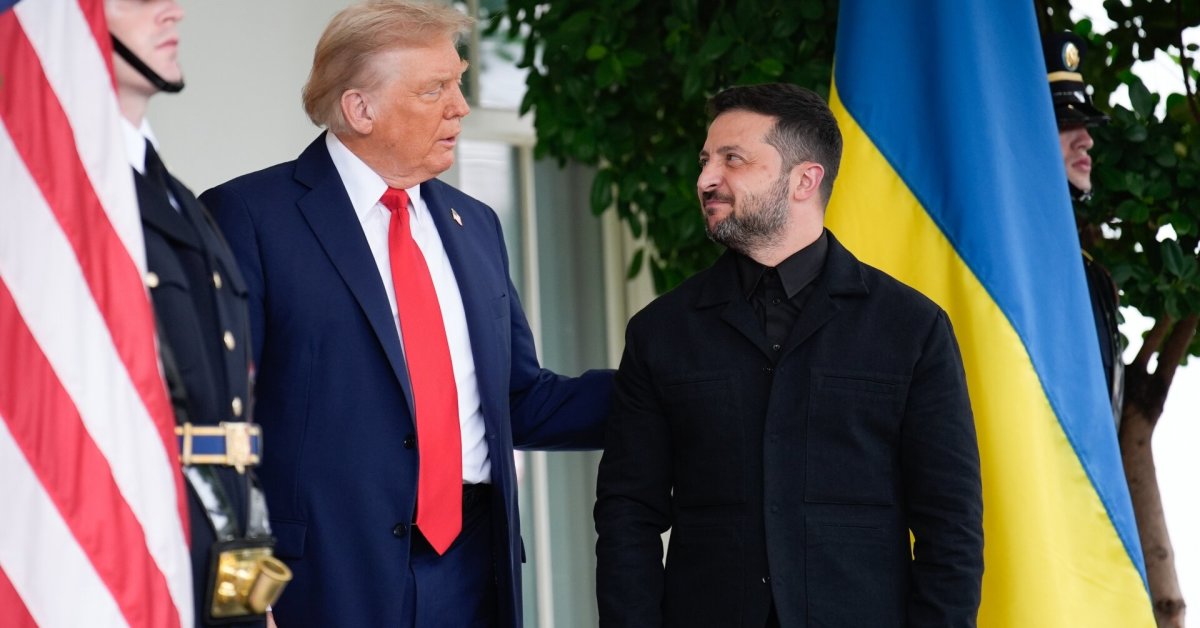 Karas Ukrainoje. Zelenskis vėl susitiks su Trumpu: ko galima tikėtis?