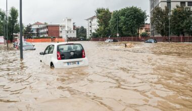 Šiaurės Italija skęsta - Delfi