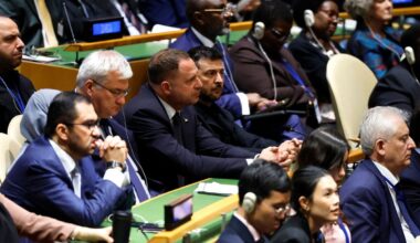 Karas Ukrainoje. Trumpas aštriai pasisakė apie karą Ukrainoje: „Tai jų gėda“ - Delfi