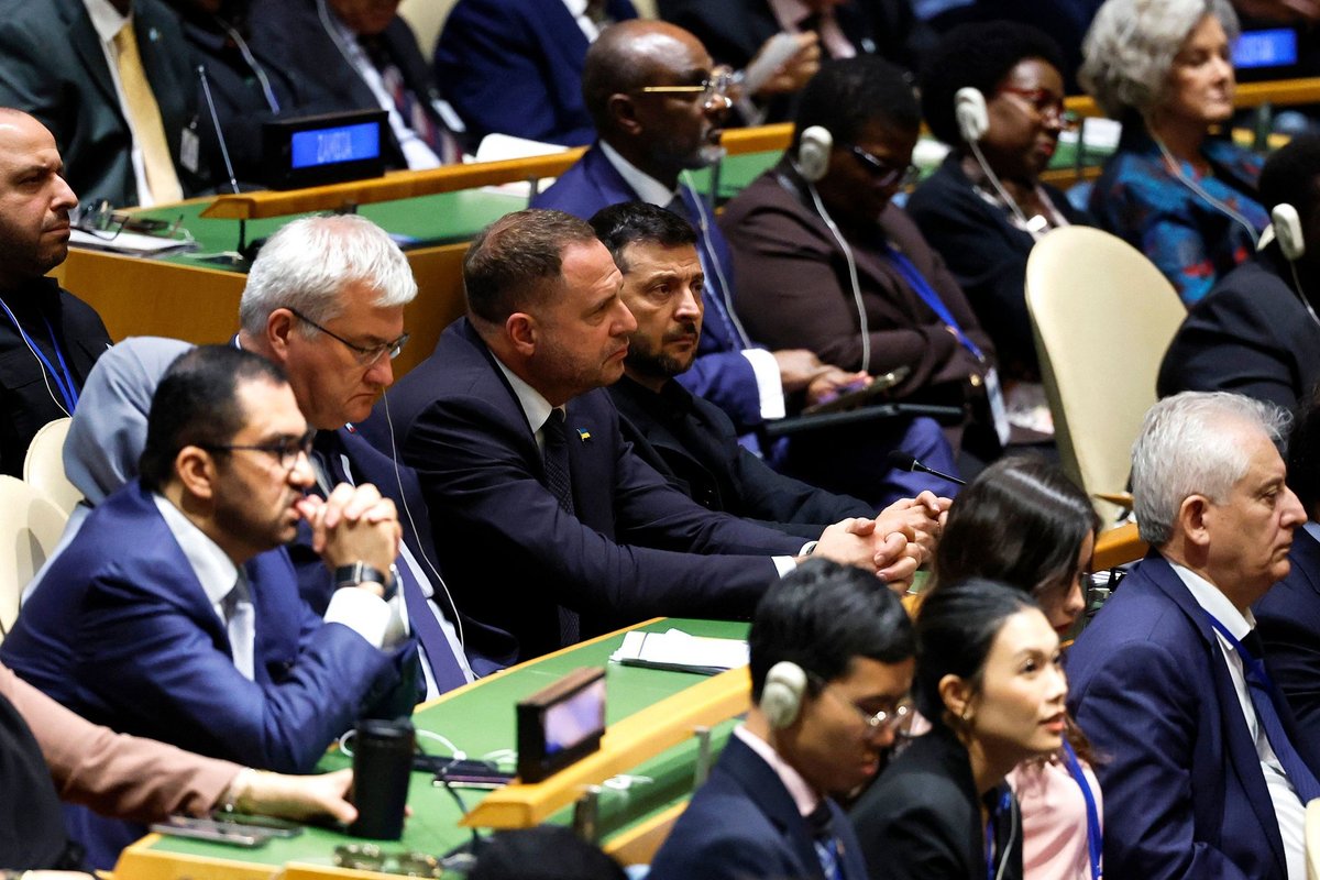 Karas Ukrainoje. Trumpas aštriai pasisakė apie karą Ukrainoje: „Tai jų gėda“ - Delfi