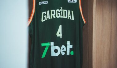 Krepšinio klubas „Gargždai“ užmezgė partnerystę su 7bet