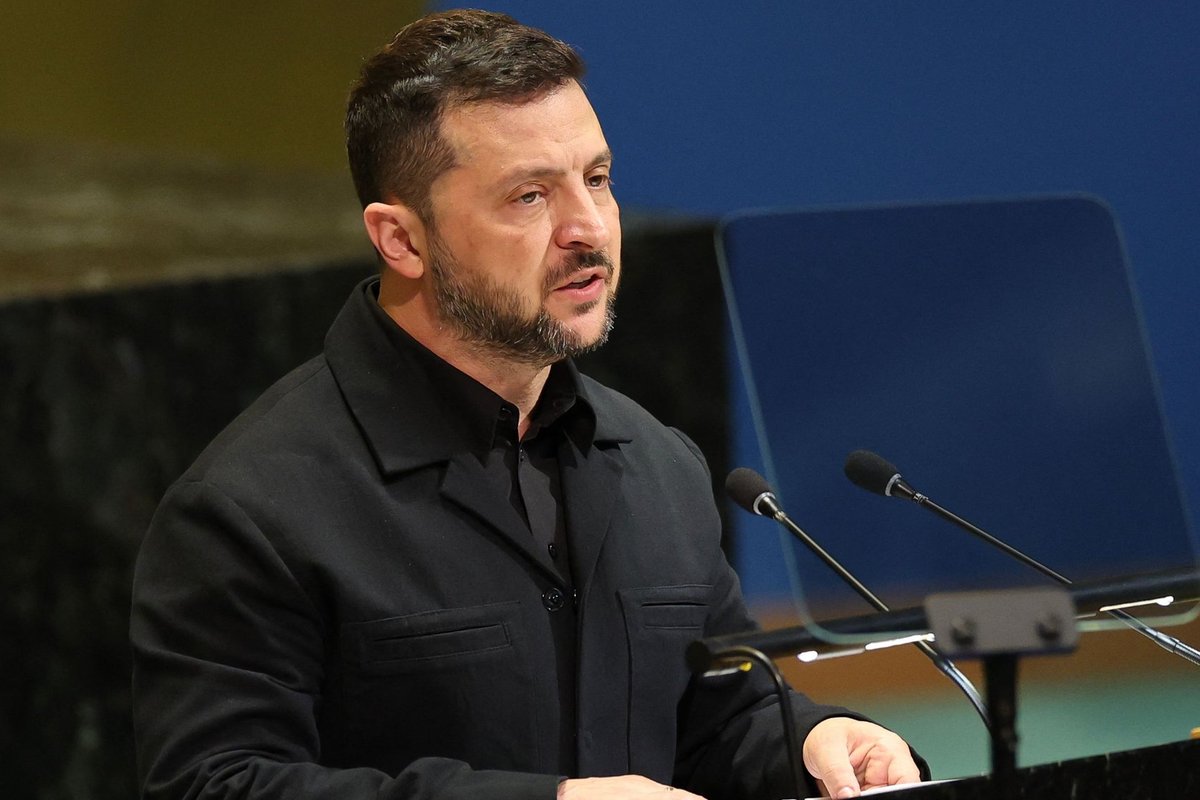 Zelenskis Niujorke kreipėsi į pasaulio lyderius