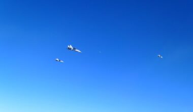 NATO naikintuvai perėmė net 5 Rusijos lėktuvus prie Latvijos