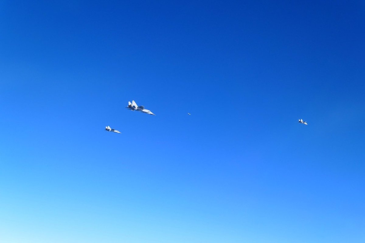 NATO naikintuvai perėmė net 5 Rusijos lėktuvus prie Latvijos